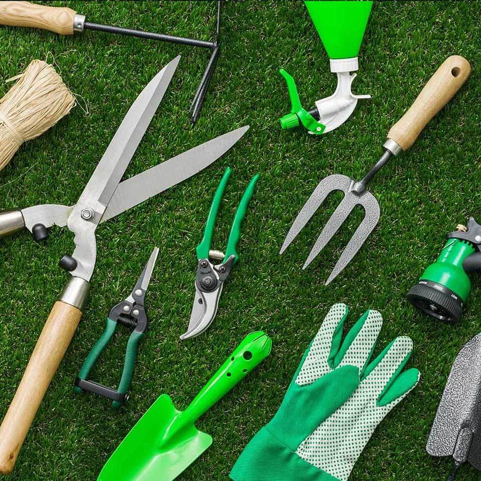 Gardening Tool Names