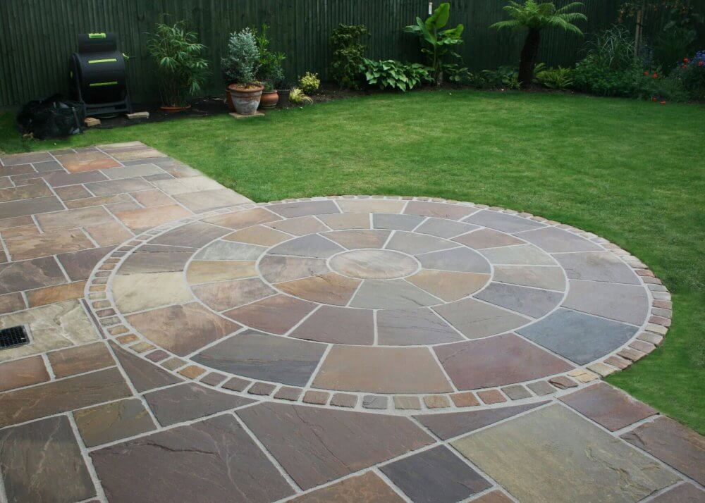 Garden Paving Ideas