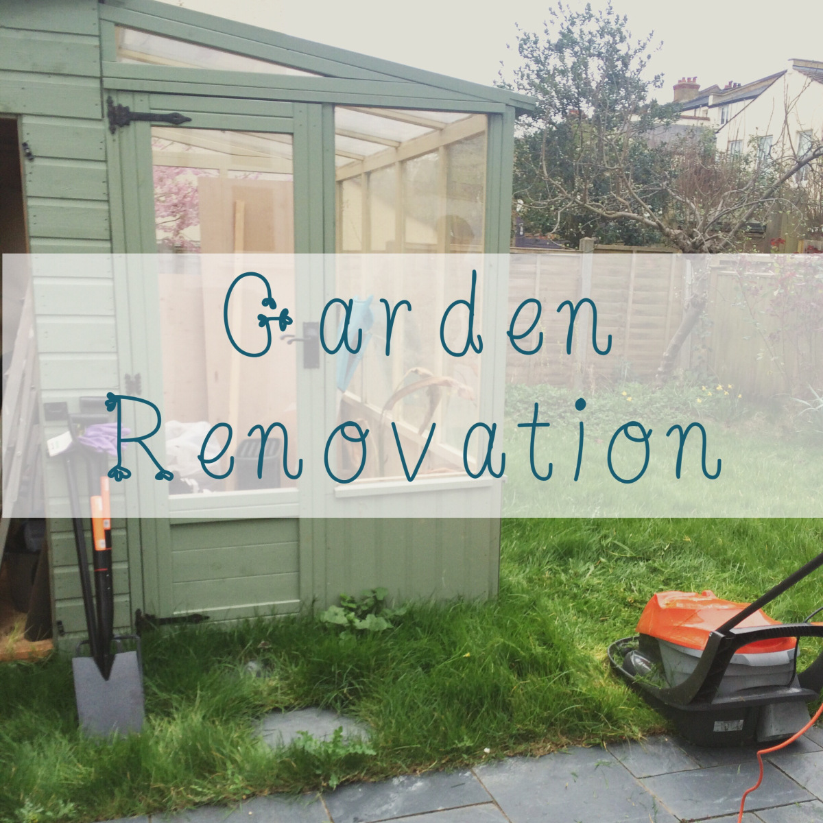 Garden Renovation