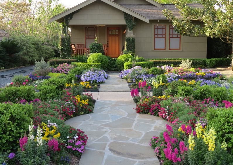 Front Yard Landscaping Design